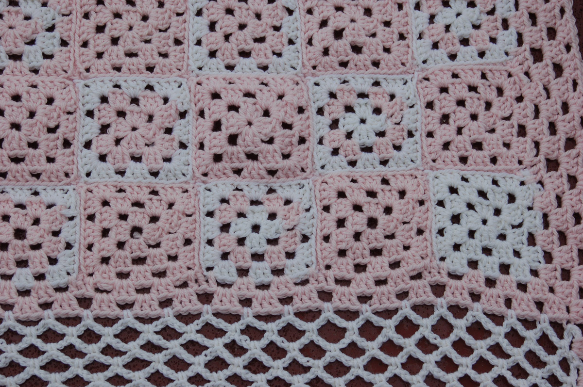 granny block detail